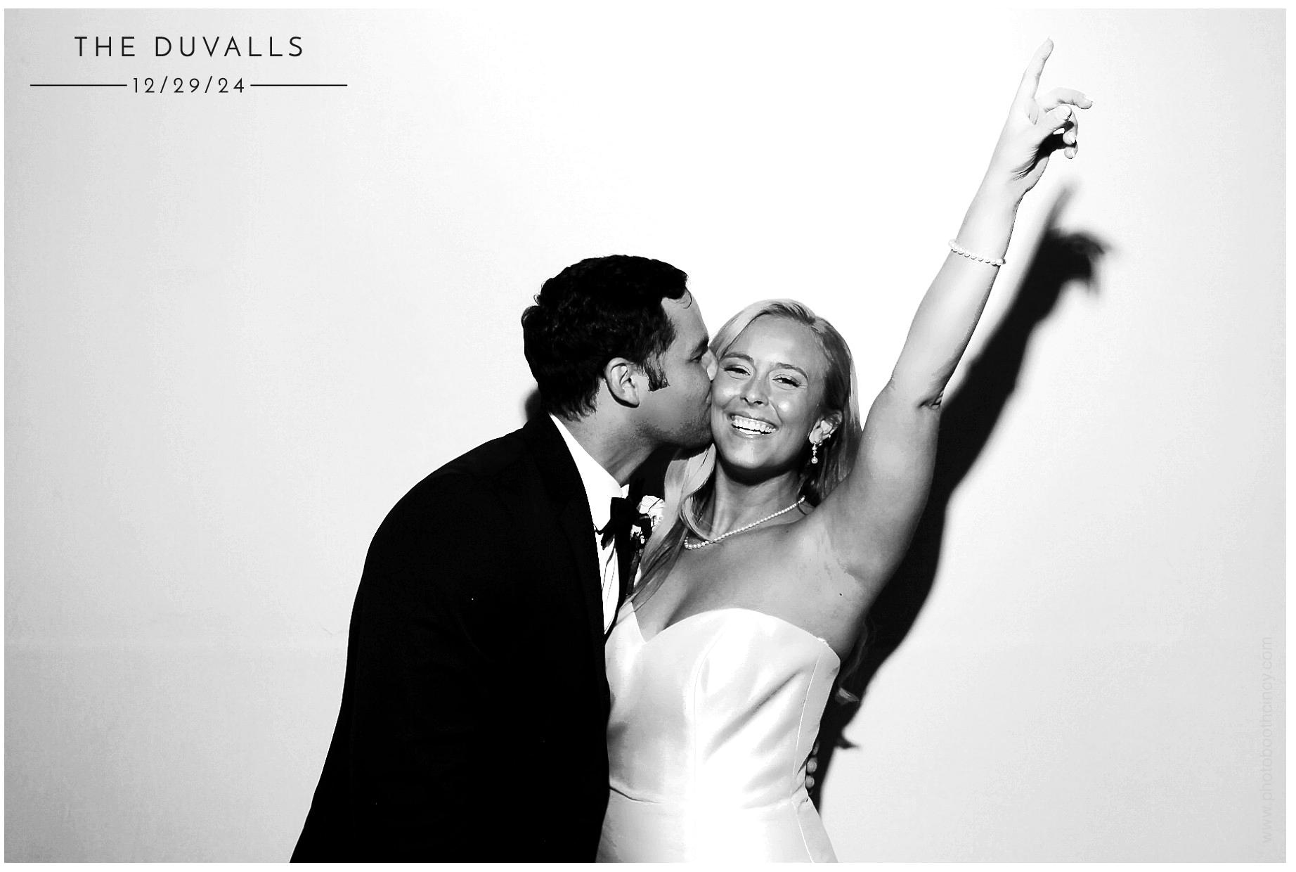 Glam Booth sample photo - bride and groom