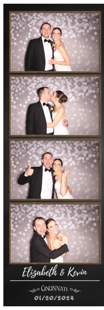 Wedding photo strip - elegant design