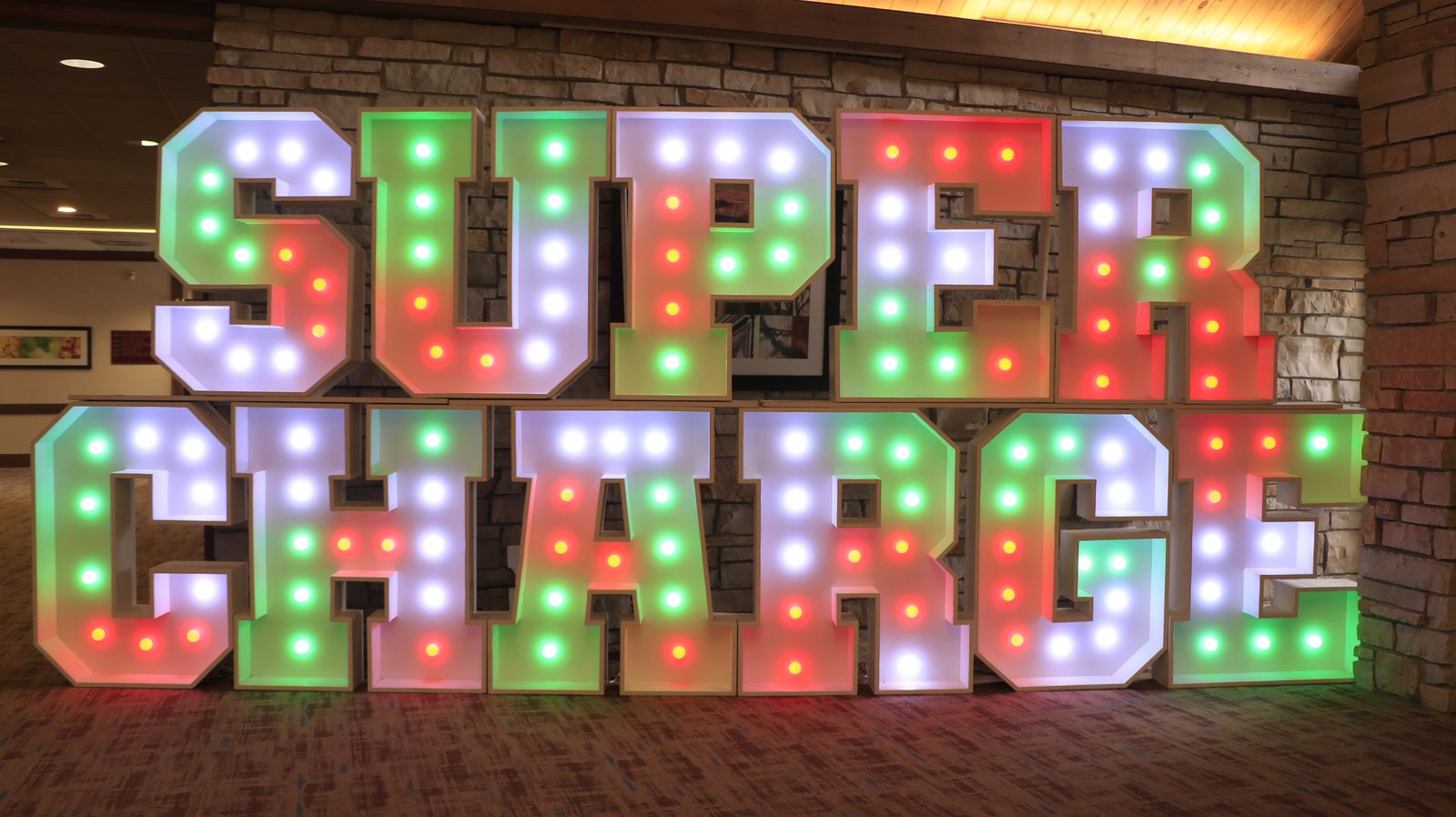 SUPER CHARGE &mdash; Multicolor at Holiday Event